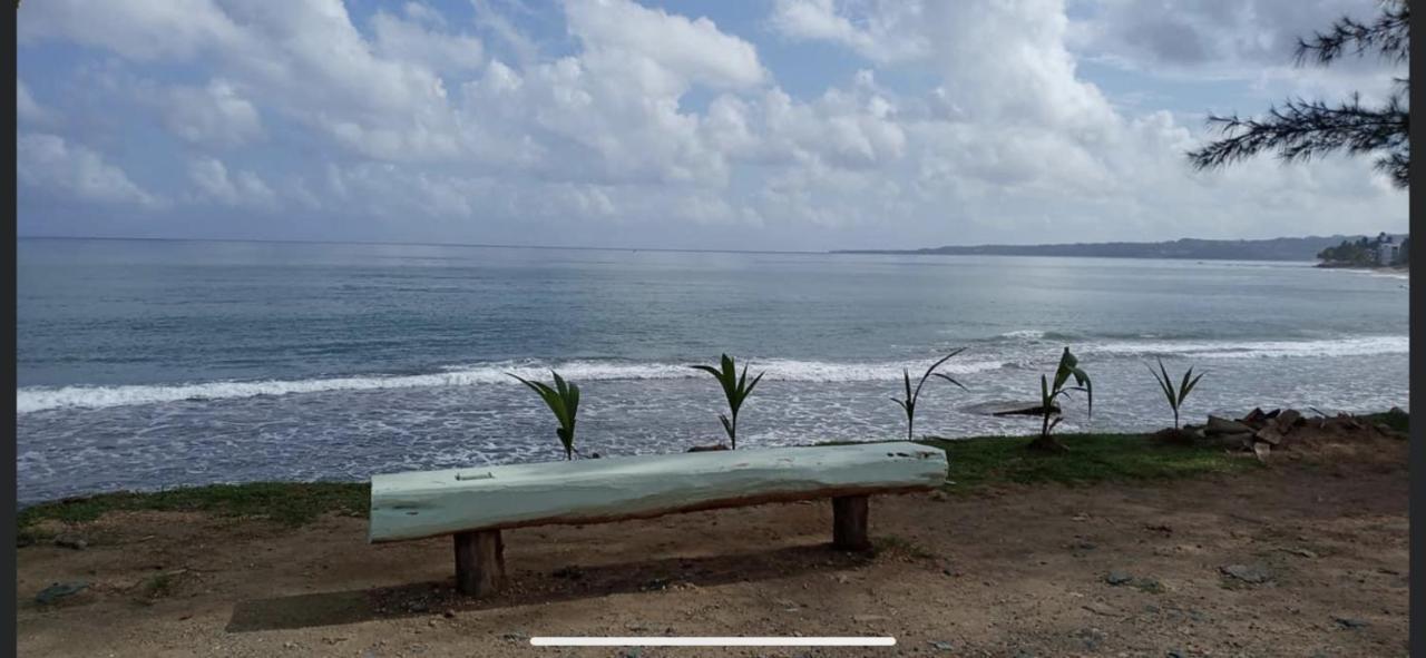 Casa Del Mar !!! Ocean front villa Aguada Exterior foto