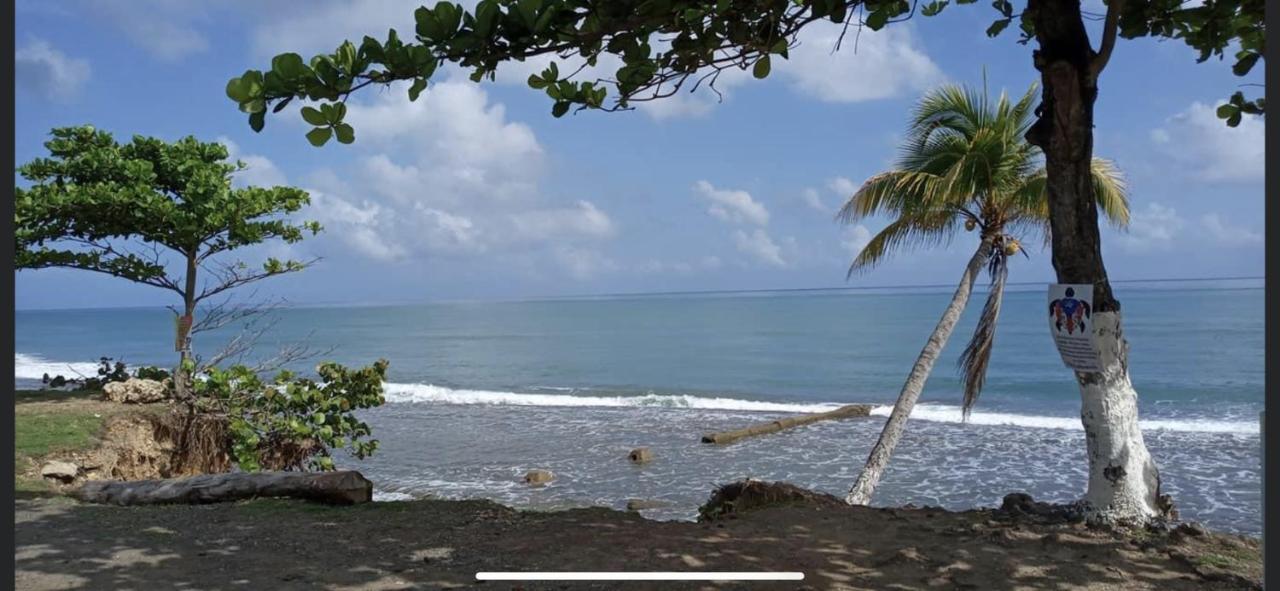Casa Del Mar !!! Ocean front villa Aguada Exterior foto