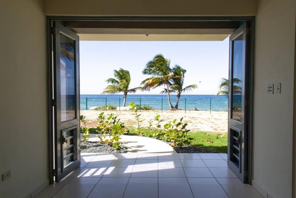 Casa Del Mar !!! Ocean front villa Aguada Exterior foto